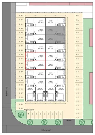 Floorplan - Hallenstraat 5K, 5531 AB Bladel