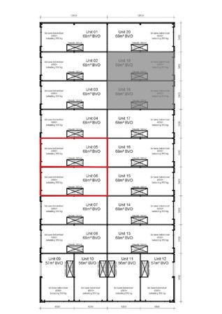 Floorplan - Hallenstraat 5K, 5531 AB Bladel