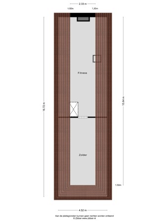 Floorplan - Donk 8, 5512 NK Vessem