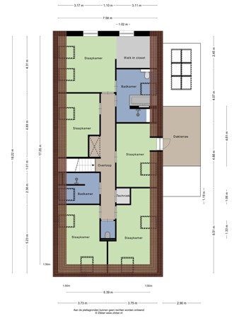 Floorplan - Donk 8, 5512 NK Vessem