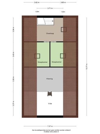 Floorplan - Donk 8, 5512 NK Vessem