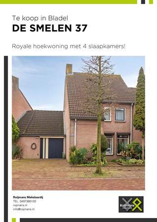 Brochure preview - De Smelen 37, 5531 DH BLADEL (1)