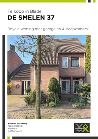 Brochure preview - De Smelen 37, 5531 DH BLADEL (1)