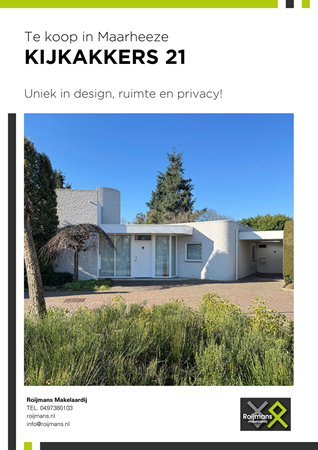 Brochure preview - Kijkakkers 21, 6026 ER MAARHEEZE (1)