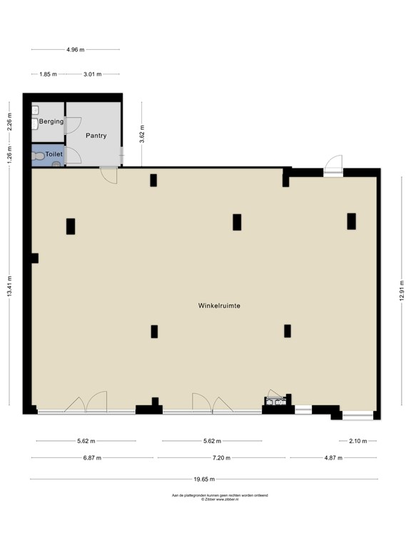 mediumsize floorplan