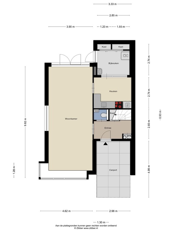mediumsize floorplan