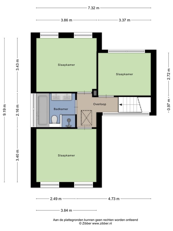 mediumsize floorplan