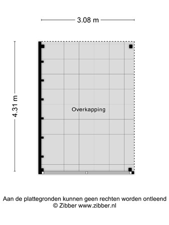 Floorplan - Haagwinde 14, 5531 KG Bladel