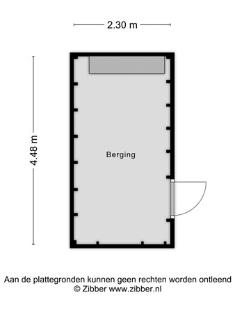 Floorplan - Haagwinde 14, 5531 KG Bladel