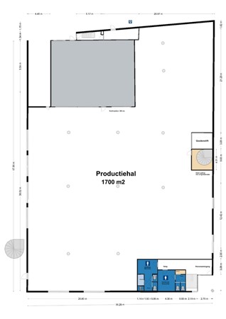 Floorplan - Raambrug 20, 5531 AG Bladel