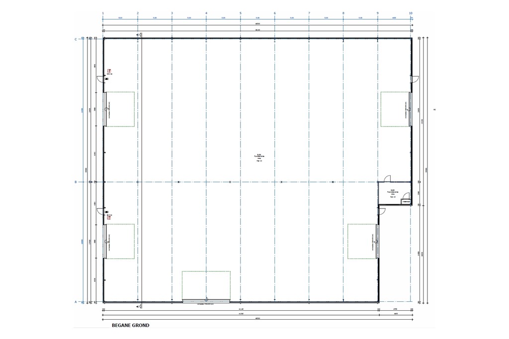 mediumsize floorplan