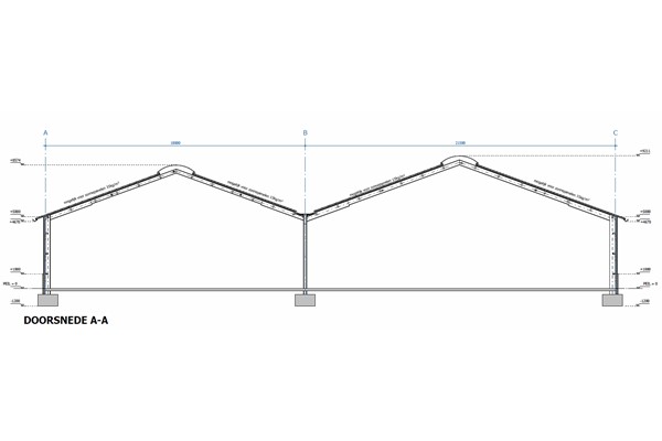 Floorplan - Poppelsedijk 5, 5095 AJ Hooge Mierde