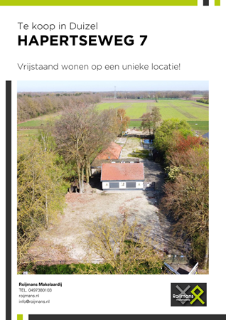 Brochure preview - Hapertseweg 7, 5525 KE DUIZEL (1)