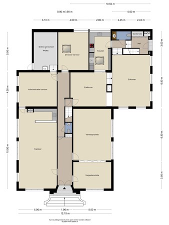 Floorplan - Dorpsplein 13, 5094 GJ Lage Mierde
