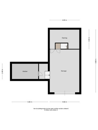 Floorplan - Dorpsplein 13, 5094 GJ Lage Mierde