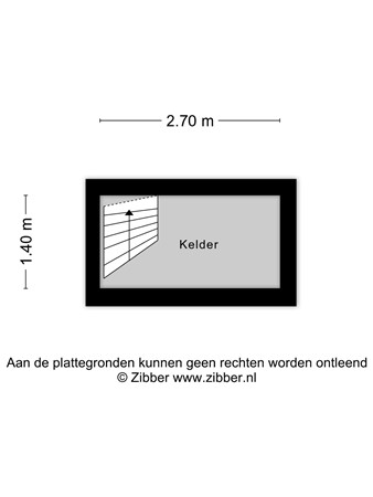 Floorplan - Sportparkstraat 12, 5531 AP Bladel
