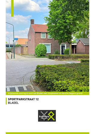 Brochure preview - Sportparkstraat 12, 5531 AP BLADEL (2)