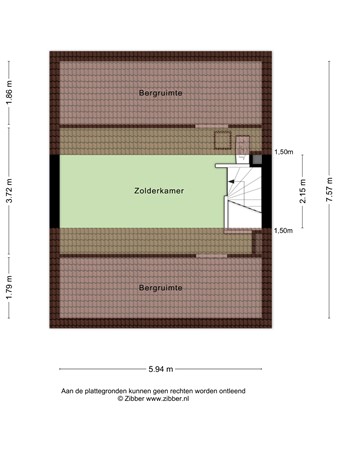 Floorplan - Boegent 12, 5541 TG Reusel