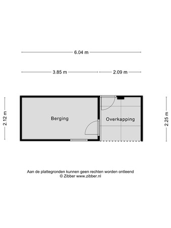 Floorplan - Boegent 12, 5541 TG Reusel
