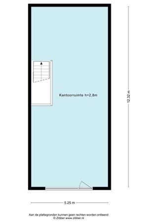 Floorplan - Hallenstraat 5H, 5531 AB Bladel