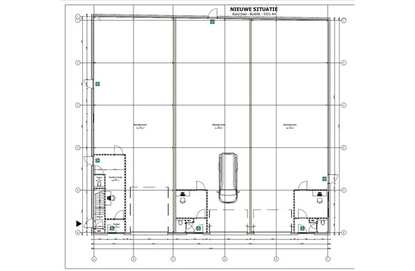 Floorplan - Rond Deel 3, 5531 AH Bladel