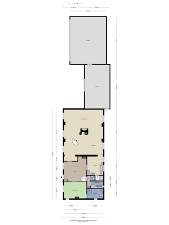 Floorplan - Weijereind 1, 5541 RD Reusel