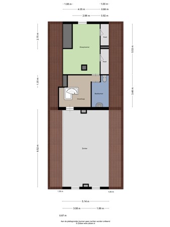 Floorplan - Weijereind 1, 5541 RD Reusel