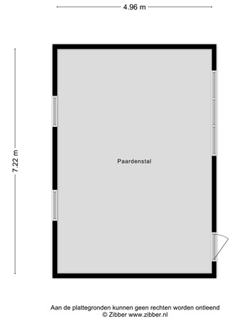 Floorplan - Weijereind 1, 5541 RD Reusel