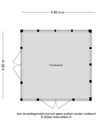 Floorplan - Weijereind 1, 5541 RD Reusel