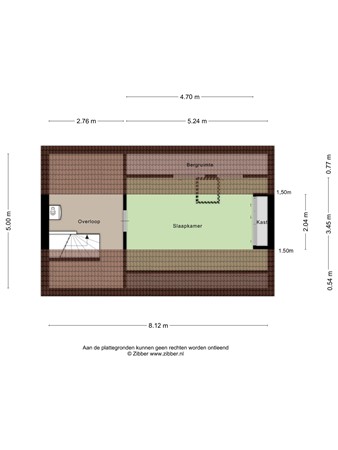 Floorplan - Kerkeneind 30, 5529 AC Casteren