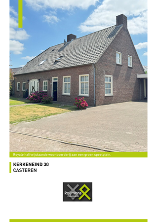 Brochure preview - Kerkeneind 30, 5529 AC CASTEREN (1)