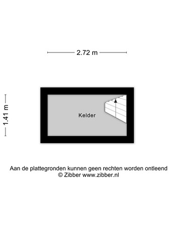 Floorplan - Veilig Oord 18, 5531 XA Bladel