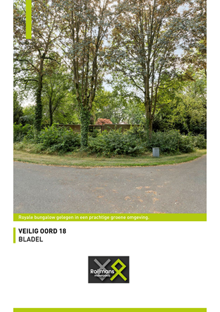 Brochure preview - Veilig Oord 18, 5531 XA BLADEL (1)