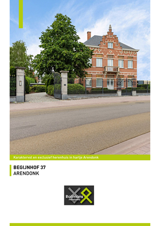 Brochure preview - Begijnhof 37, 2370 ARENDONK (1)