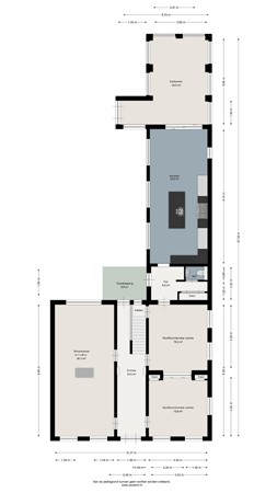 Floorplan - Begijnhof 37, 2370 Arendonk