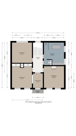 Floorplan - Begijnhof 37, 2370 Arendonk