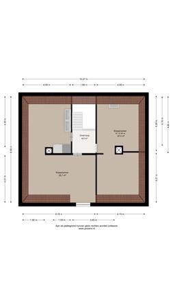 Floorplan - Begijnhof 37, 2370 Arendonk