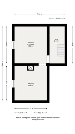 Floorplan - Begijnhof 37, 2370 Arendonk