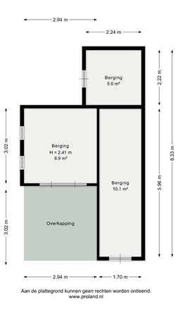 Floorplan - Begijnhof 37, 2370 Arendonk