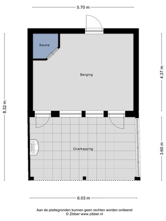Floorplan - Ericastraat 27, 5531 CJ Bladel