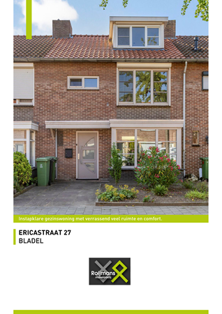 Brochure preview - Ericastraat 27, 5531 CJ BLADEL (1)