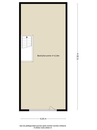 Floorplan - Hallenstraat 5J, 5531 AB Bladel