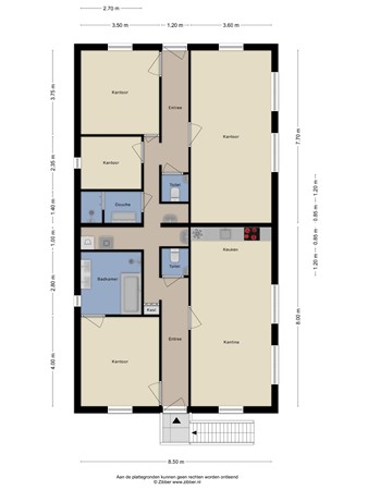 Floorplan - Mastbos 11A, 5531 MX Bladel