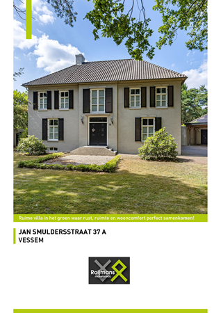 Brochure preview - Jan Smuldersstraat 37-A, 5512 AW VESSEM (1)