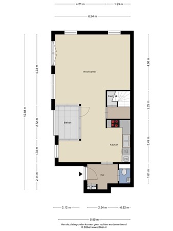 Floorplan - Gindrapassage 19, 5531 CP Bladel