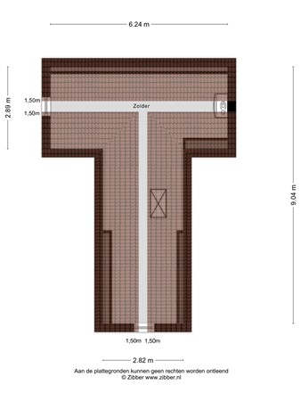 Floorplan - Gindrapassage 19, 5531 CP Bladel