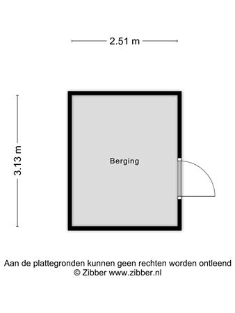 Floorplan - Gindrapassage 19, 5531 CP Bladel
