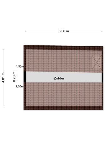 Floorplan - Helleneind 6, 5531 BV Bladel