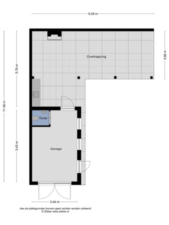 Floorplan - Helleneind 6, 5531 BV Bladel