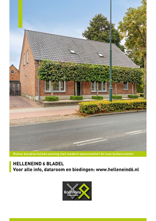 Brochure preview - Helleneind 6, 5531 BV BLADEL (1)